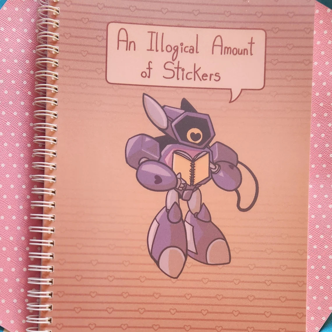 sticker book